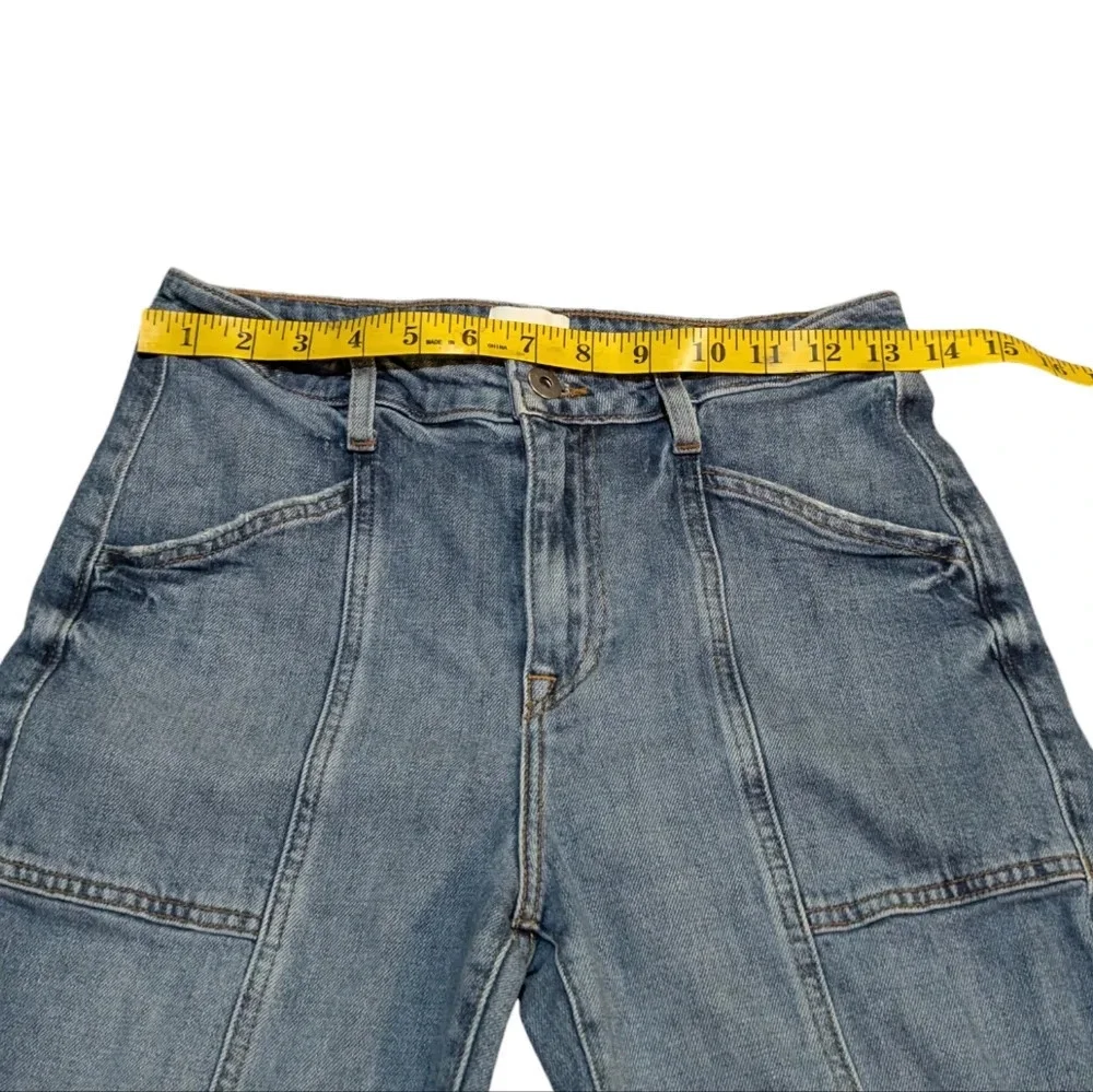 Jonathan Simkhai Wiley Medium Wash Jogger Denim Jeans Size 25 - Picture 10 of 11